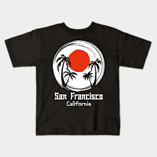 San Francisco California Kids T-Shirt